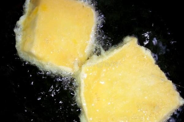 蛋裹馍片的做法图解4