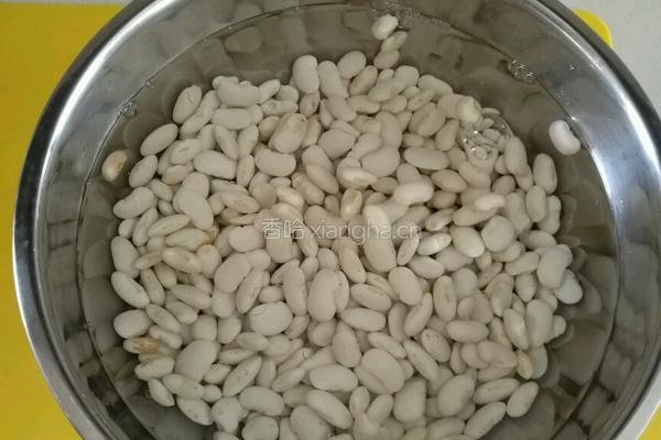 云豆蔬菜汁月饼的做法图解2