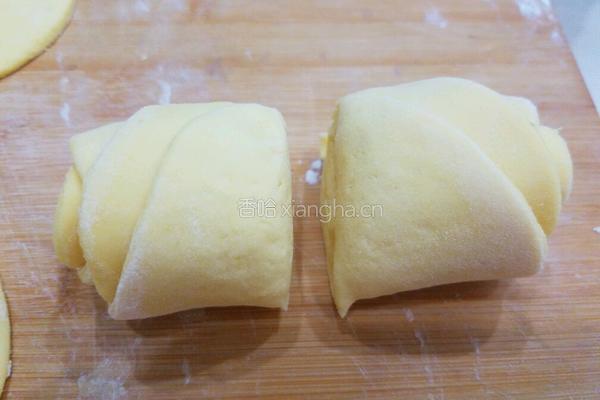 红薯玫瑰花馒头的做法图解15