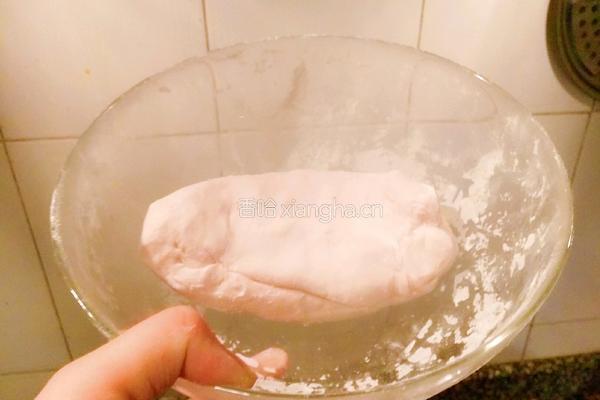 粉色思念玫瑰饺的做法图解5