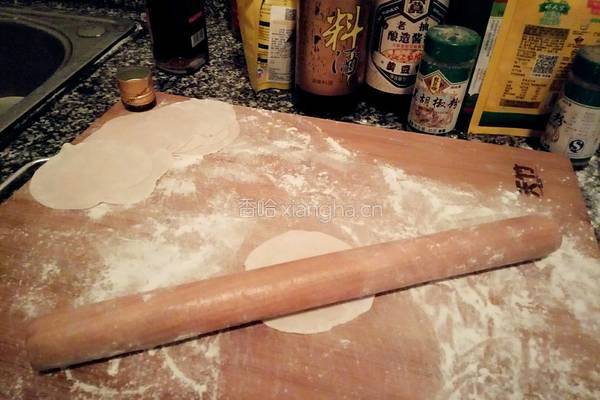 粉色思念玫瑰饺的做法图解9