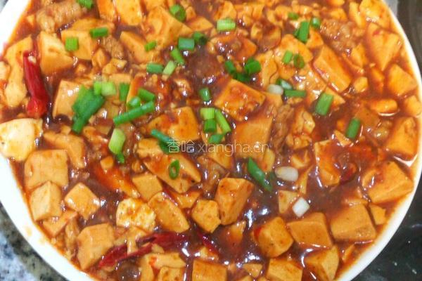 麻婆豆腐