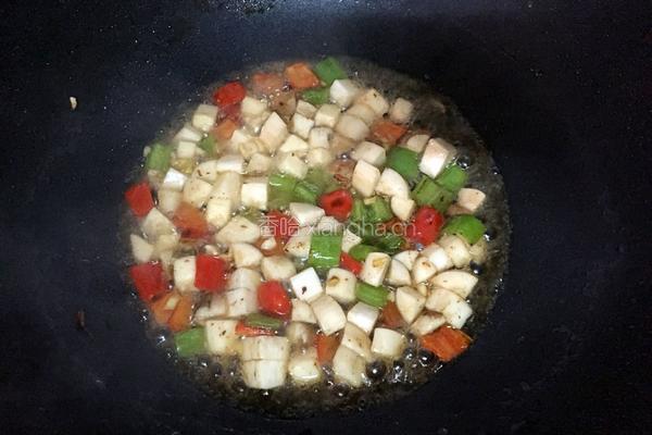 杏鲍菇炒牛肉的做法图解7