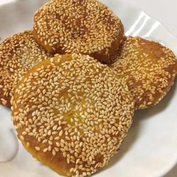 芝麻南瓜饼的做法[图]