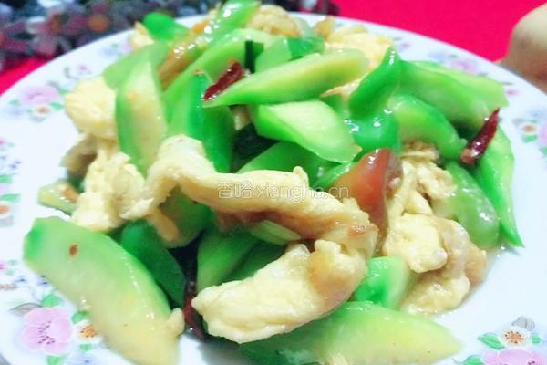 鸡蛋炒丝瓜的做法图解12