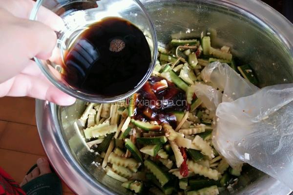 自制脆萝卜小菜的做法图解14
