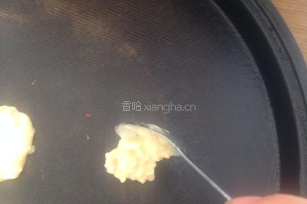 苹果火腿饼的做法图解4