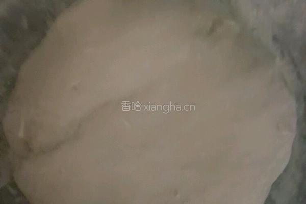 烫面芸豆猪肉包子的做法图解1