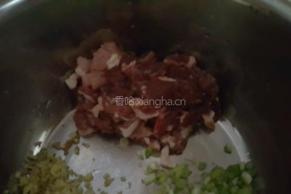 烫面芸豆猪肉包子的做法图解3