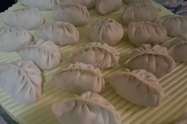 烫面芸豆猪肉包子的做法图解10