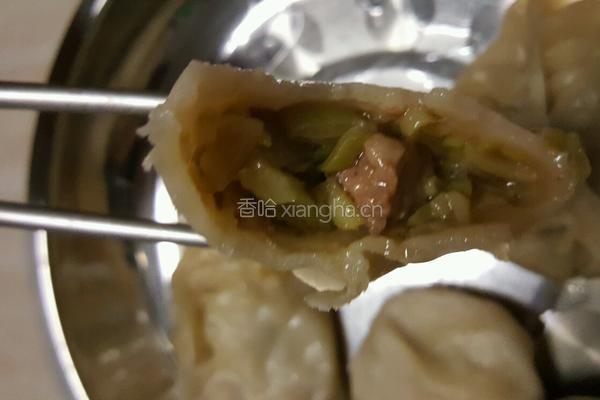 烫面芸豆猪肉包子的做法图解12
