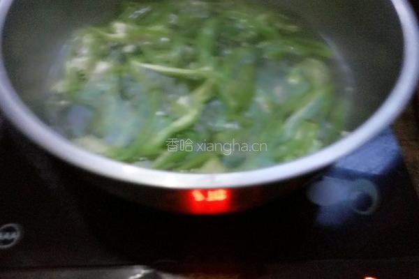 青椒肉丝的做法图解5