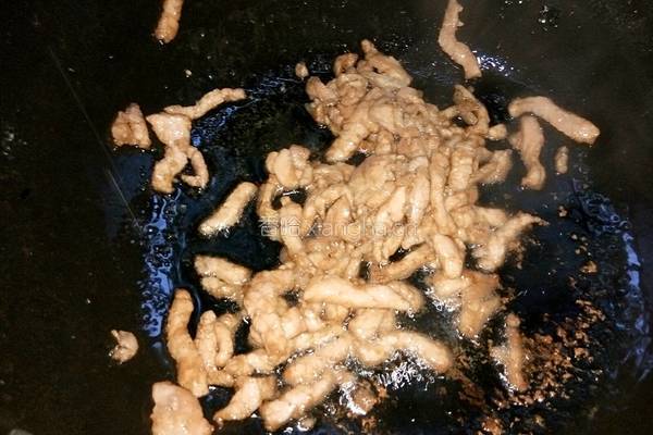 青椒肉丝的做法图解7