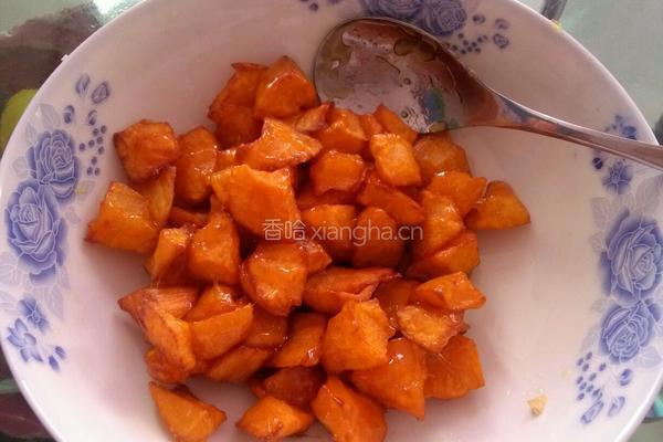 拔丝地瓜的做法图解3