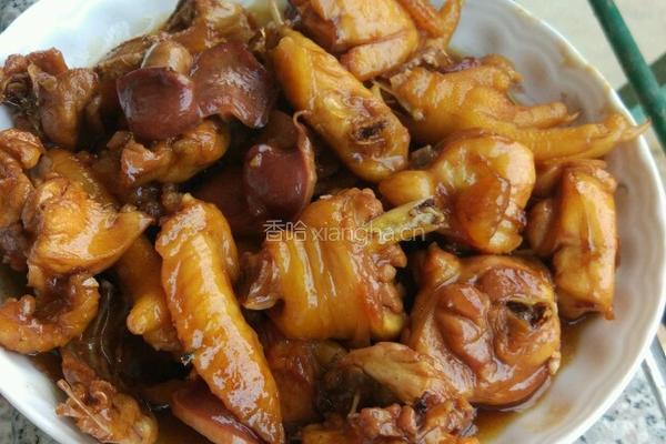 可乐鸡肉的做法图解9