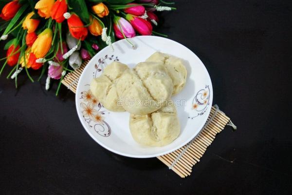 红薯开花馒头的做法图解11