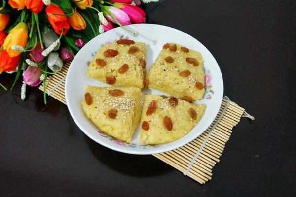 红薯发糕的做法图解8
