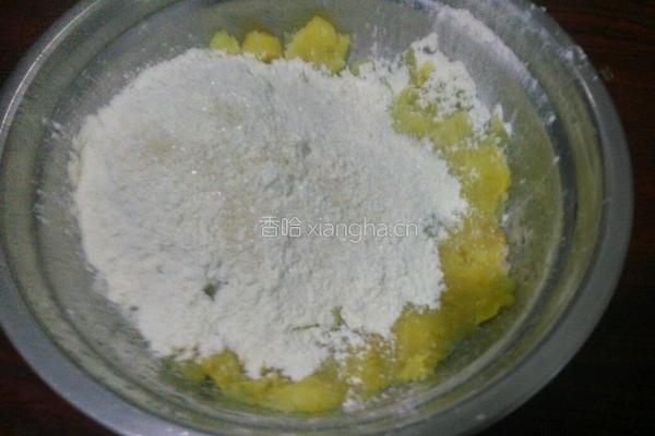 红薯发糕的做法图解2