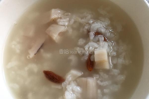 莲藕粥的做法图解7