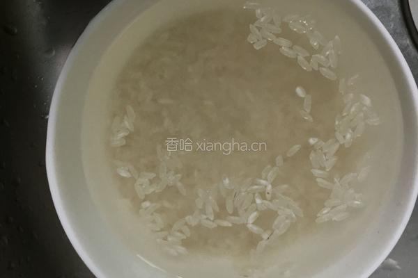 莲藕粥的做法图解2