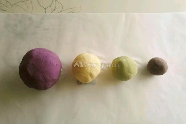 DIY芋圆的做法图解6