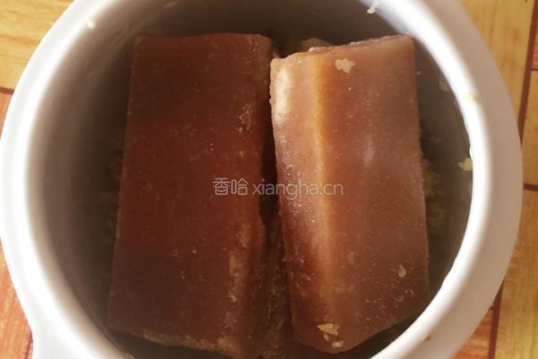 姜枣膏的做法图解3