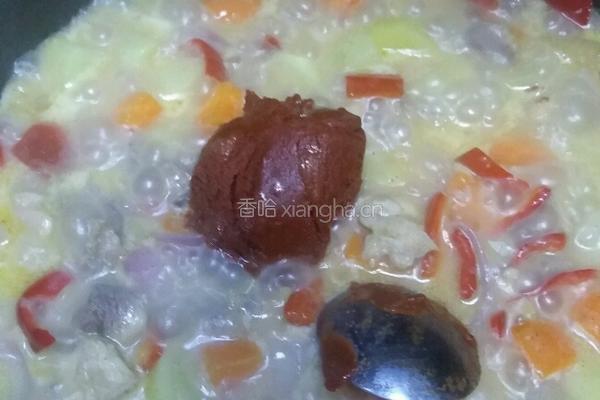 咖喱鸡饭的做法图解7