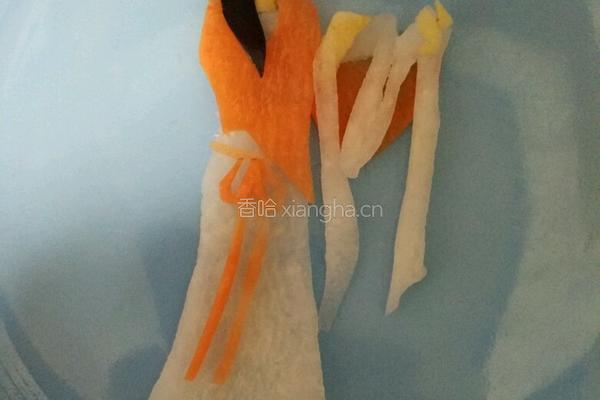 金陵十二钗之可卿的做法图解11