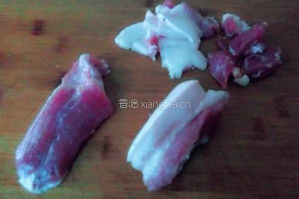 砂锅炖猪肉粉条的做法图解2