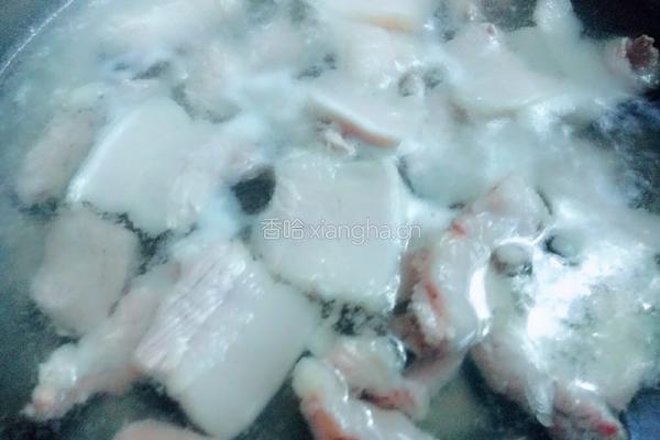 砂锅炖猪肉粉条的做法图解3