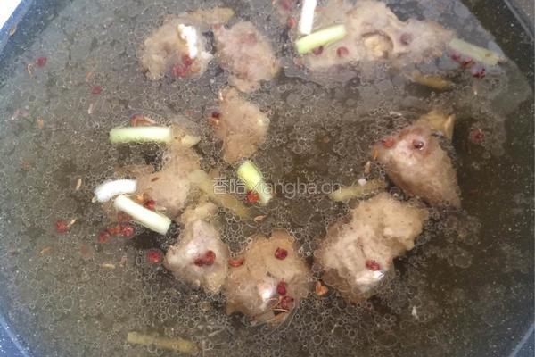 排骨炖豆角的做法图解6