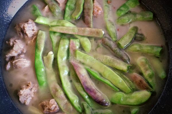 排骨炖豆角的做法图解7