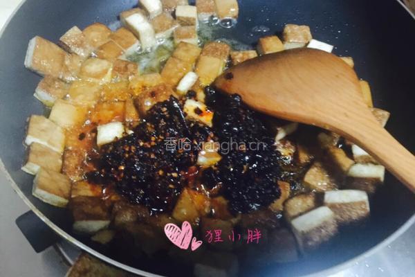 香辣豆干的做法图解5