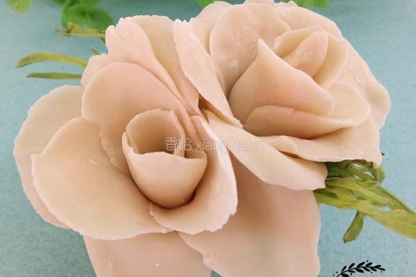 栀子花(面粉制品)的做法图解15