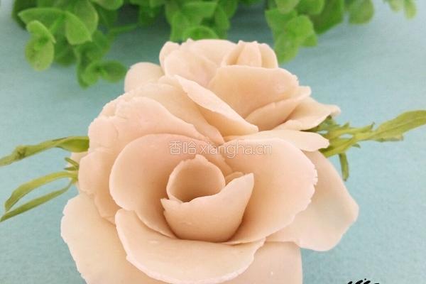栀子花（面粉制品）的做法图解16