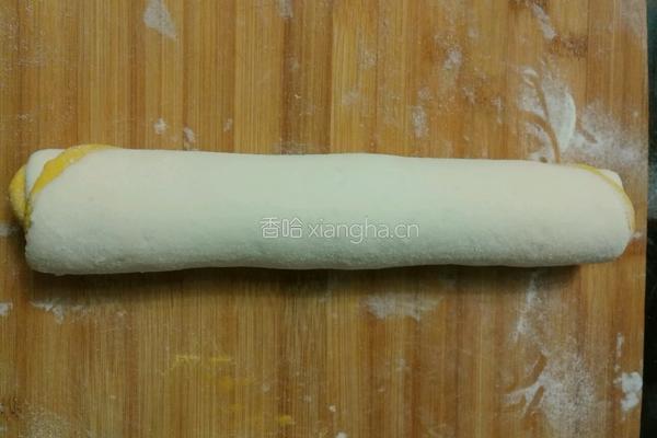 双色南瓜卷的做法图解12