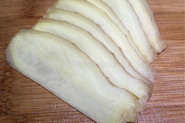 台式麻油腰花的做法图解3