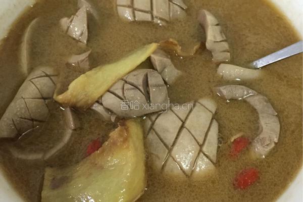 台式麻油腰花的做法图解11