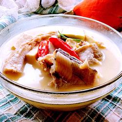 明太鱼炖豆腐的做法[图]