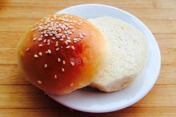 自制牛排汉堡包的做法图解2