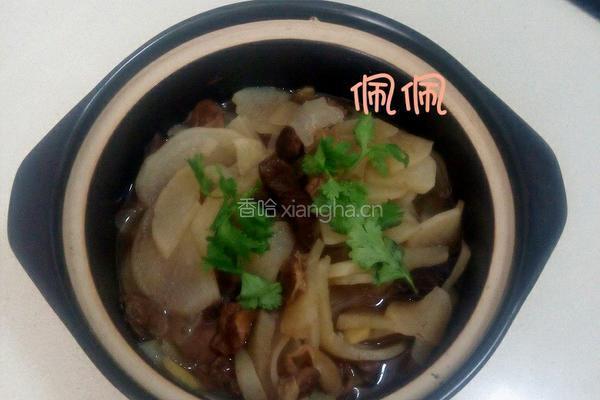 萝卜炖肉的做法图解7