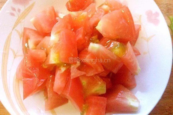蕃茄牛肉面的做法图解1