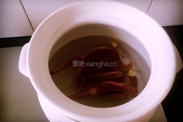 红枣桂圆炖乳鸽的做法图解4