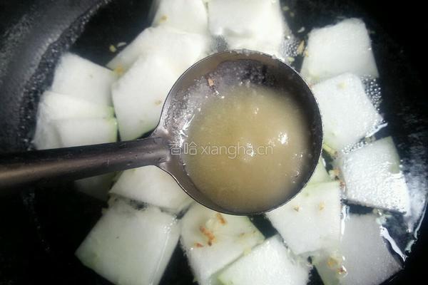 冬瓜肉片汤的做法图解8