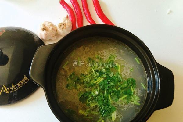 清炖牛肉汤的做法图解9