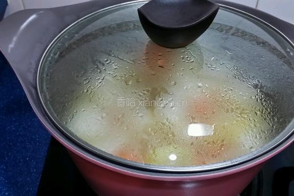 素炆蘿卜的做法图解6