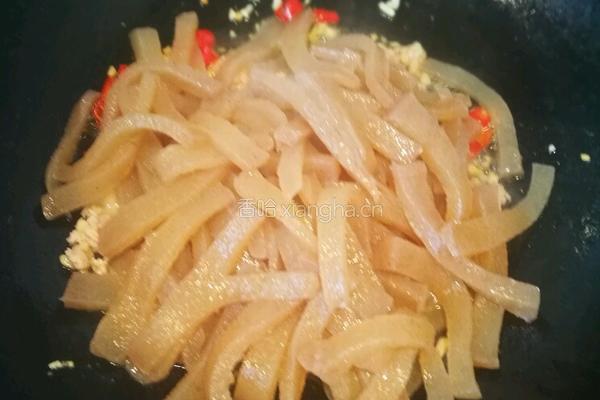 魔芋泡菜的做法图解5