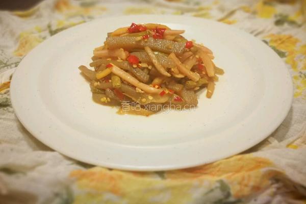 魔芋泡菜的做法图解10