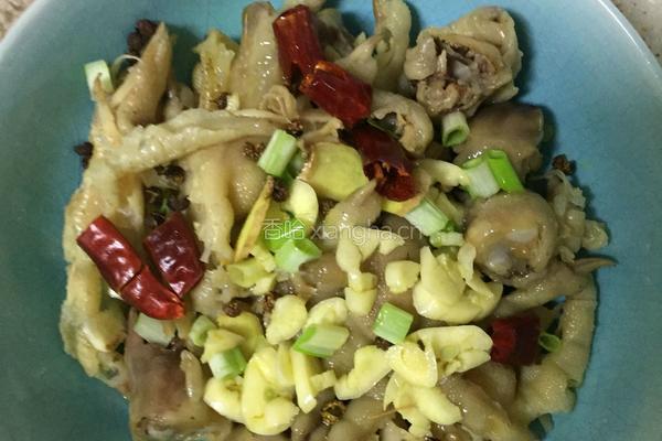 凉拌脱骨鸡爪的做法图解5