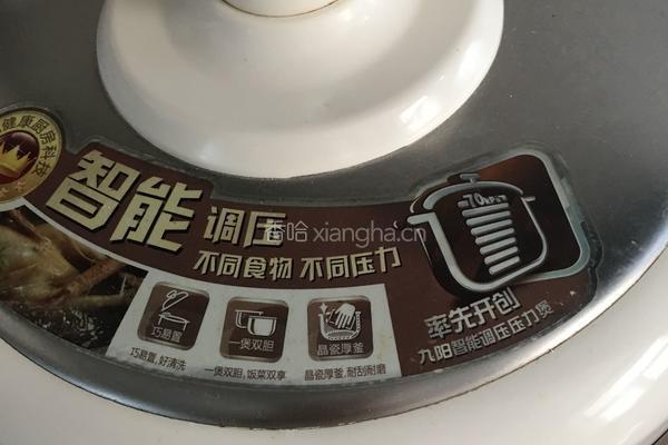 冰糖紫米莲藕的做法图解8